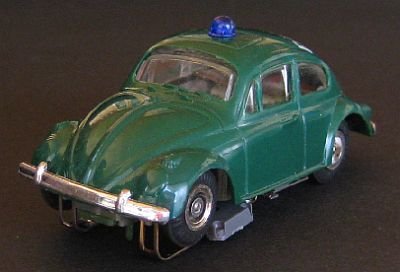 vw kaefer polizei typ 2